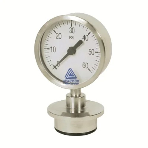 EK Life Sciences Series Pressure Gauge (63mm)