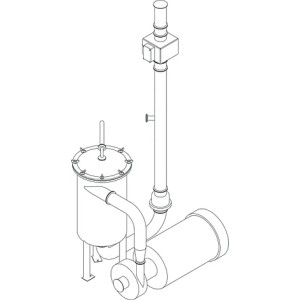 CS2/3 Milk Receiving System