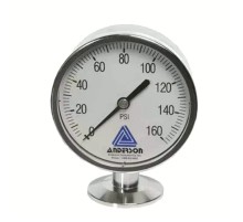 EL “Extended Life” Pressure Gauge (90mm)