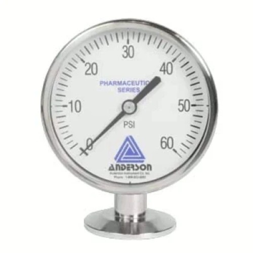 EM Life Sciences Series Pressure Gauge (90mm)