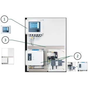 Automatic cleaning system Liquiline Control CDC30 (24 VDC)