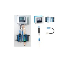 Free chlorine process water panel