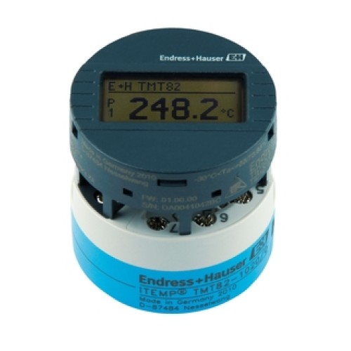 iTEMP TMT82 temperature transmitter