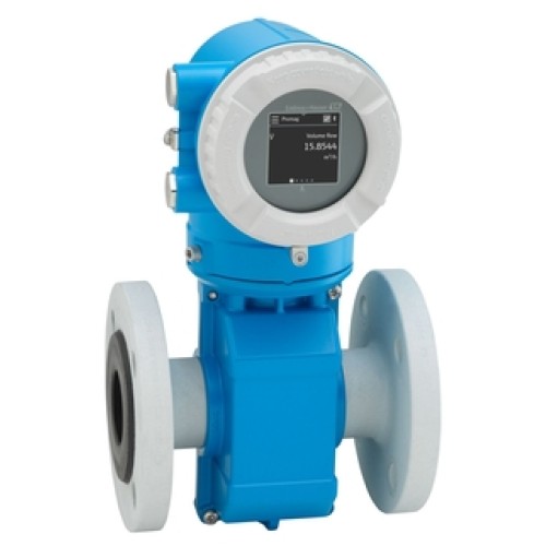 Proline Promag W 10 electromagnetic flowmeter