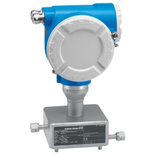 Cubemass Coriolis flowmeter