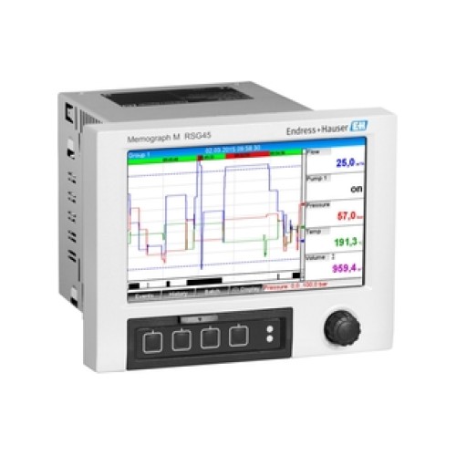 Memograph M RSG45 data manager