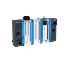 Flow assembly for multi-parameter measurements Flowfit CYA27