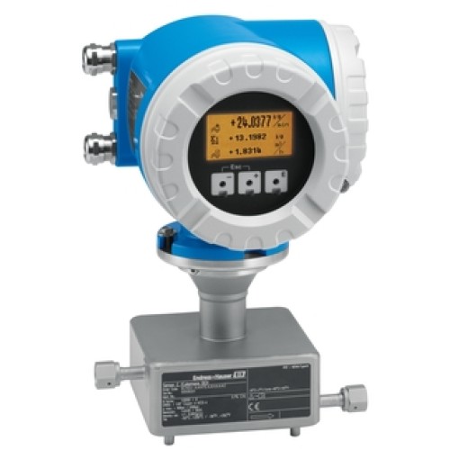 Cubemass DCI Coriolis flowmeter