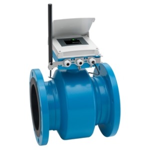 Proline Promag W 800 electromagnetic flowmeter