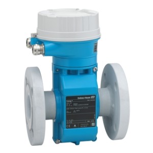 Proline Promag P 100 electromagnetic flowmeter