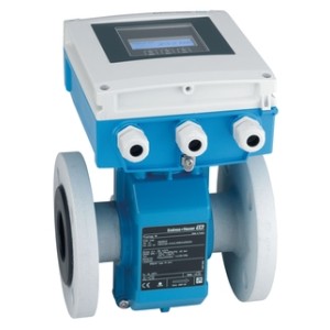 Proline Promag W 400 electromagnetic flowmeter