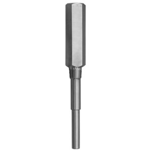 TU53 Threaded barstock thermowell, US style