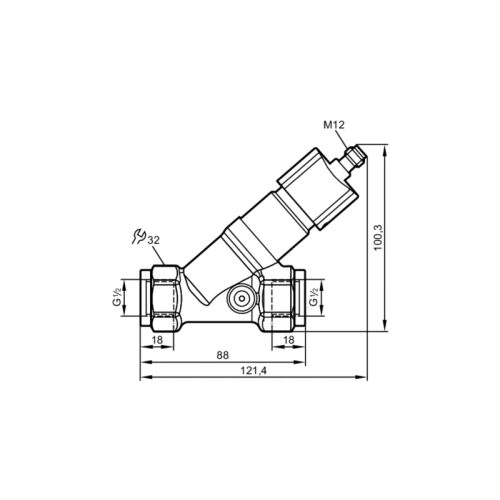 Датчики потока для невозвратного клапана SBG433