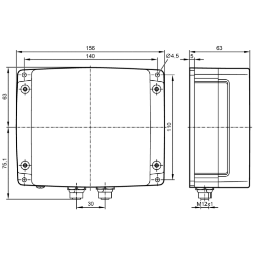 Оценочная электроника RFID UHF DTE820 DTE820