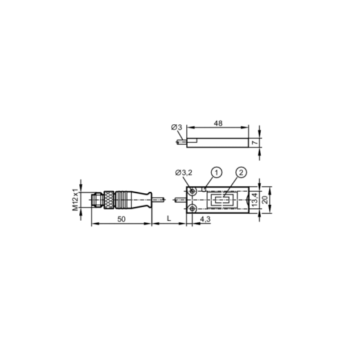 RFID HF головка чтения/записи ANT515