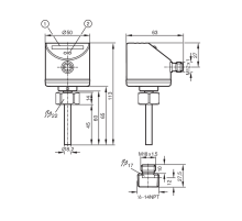 Датчик потока SI8503