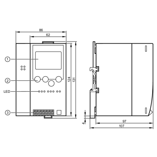 Шлюз AS-интерфейс Modbus/TCP с ПЛК AC1358 AC1358