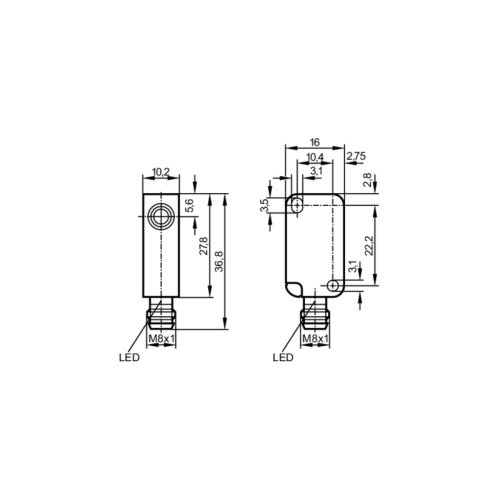 Магнитный датчик MS5010