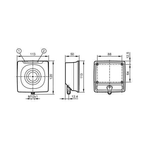 RFID HF головка чтения/записи ANT600