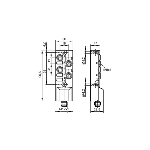 AS-интерфейс модуль CompactLine AC2482 AC2482