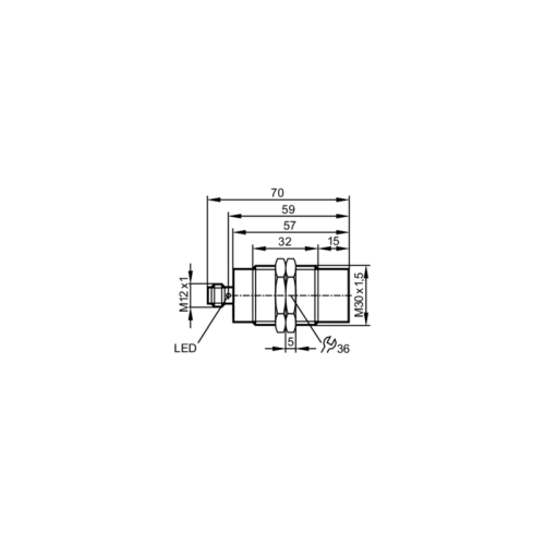 RFID головка чтения/записи с интерфейсом CAN и протоколом CANopen DTM435