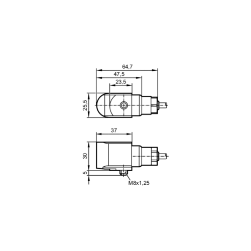 Акселерометр VSP02A