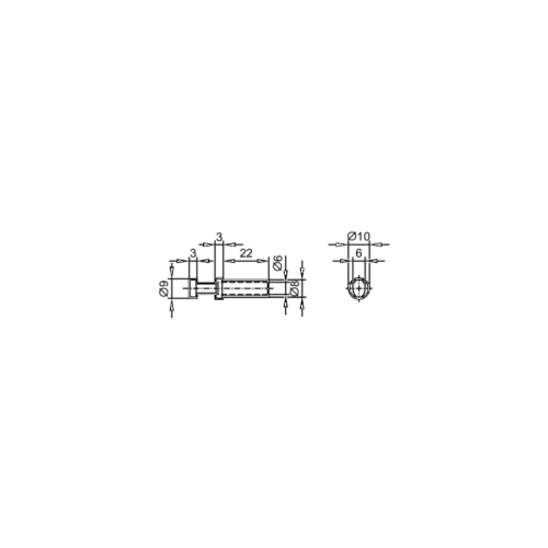 Заглушка для AS-i AirBox E75231