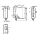 Однолучевой световой барьер - приёмник O4E201