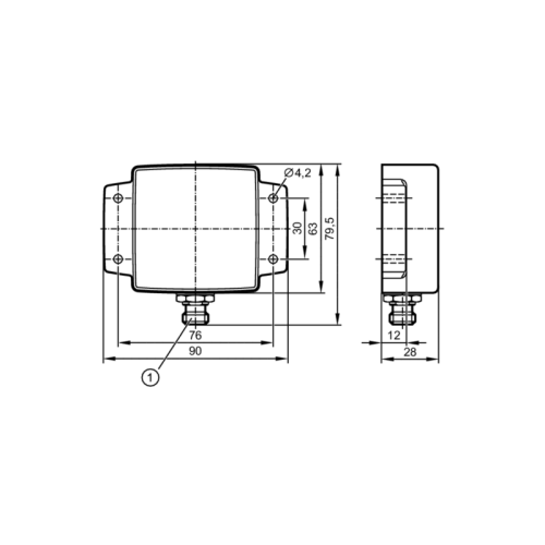 RFID головка чтения/записи UHF ANT910