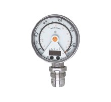 Датчик давления для установки заподлицо с аналоговым дисплеем PG2897