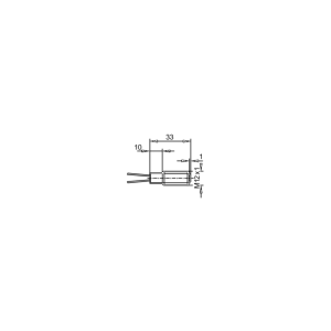 Индуктивный датчик NF504A