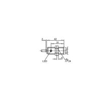 Индуктивный датчик IG5872 IG5872