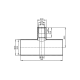 Тройник E43318