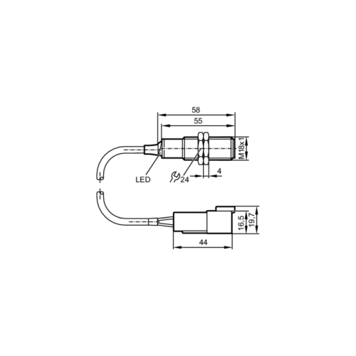 RFID головка чтения/записи с интерфейсом CAN DTM428