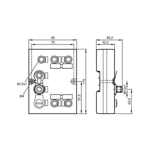 Оценочная электроника RFID LF/HF DTE102 DTE102