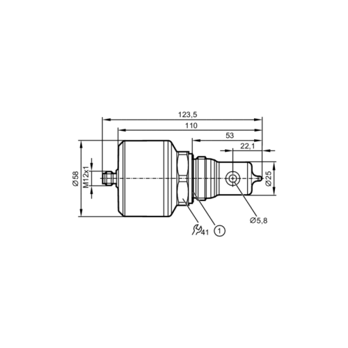 индуктивный датчик электропроводности LDL200