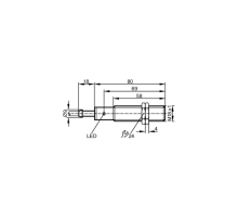 Индуктивный датчик IG5783 IG5783