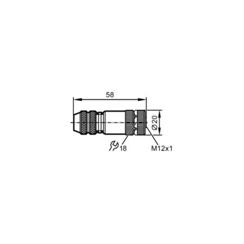 Разъём с клеммами E12354