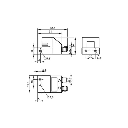 Датчик вибрации VNB001