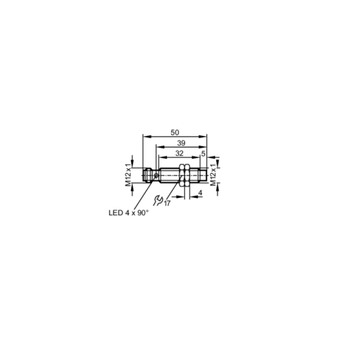 Индуктивный датчик NAMUR NF500A