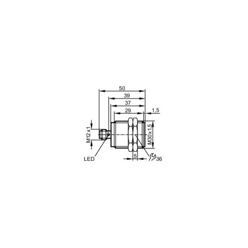 RFID HF головка чтения/записи DTI430