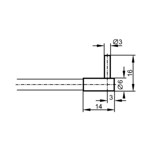 Оптоволоконный однолучевой световой барьер E20500