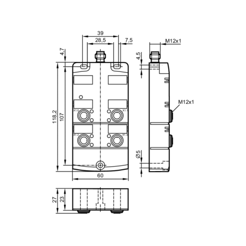 IO-Link модуль CompactLine AL2400