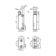 RFID-кодированный датчик безопасности MN708S MN708S