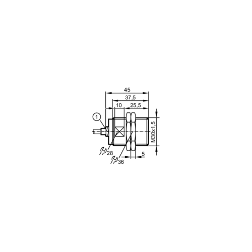 Индуктивный датчик IIS710