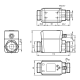 Магнитно-индуктивный датчик потока SM8120