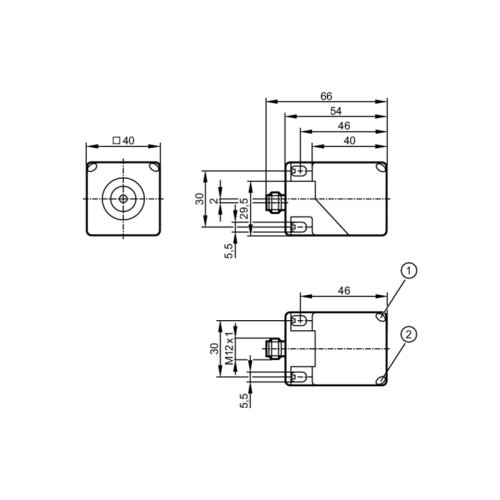 Индуктивный датчик с IO-Link IM5173