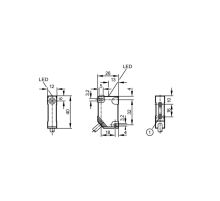 Индуктивный датчик IN0074