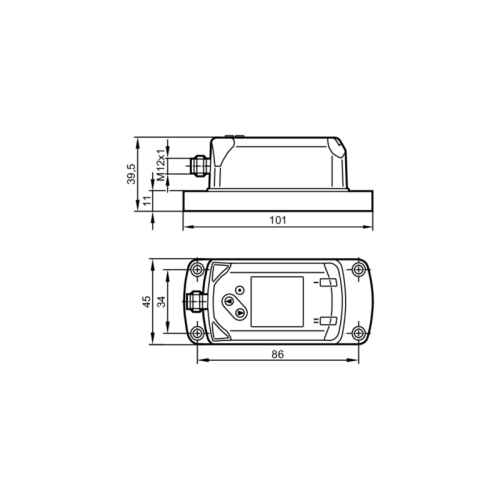 Дисплей с IO-Link E30443