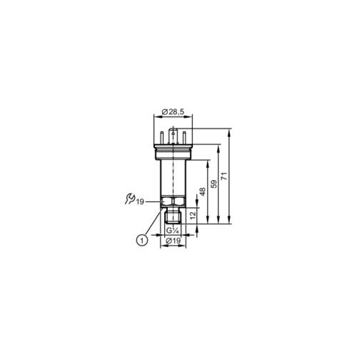 Преобразователь давления PT5014